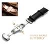 Watchband Genuine Leather Strap With Box Watch Band Butterfly Clasp Bracelet 14/16mm 18mm 20mm 21mm 22mm 24mm Wrist Band Watch Accessories