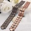 Pure Copper Bracelet for Men Vintage Magnetic Bracelets Wristband Adjustable Jewelry Gift