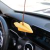 2025 New Paper Airplane Car Hanging Parts Car Aromatherapy Perfume Rearview Mirror Hanging Decoration Pendant Interior Decoratio