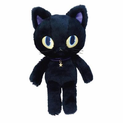 Naitou Design Плюшевая игрушка Синий мир S Кот Лазурит Плюшевая игрушка, высота около 27 см,