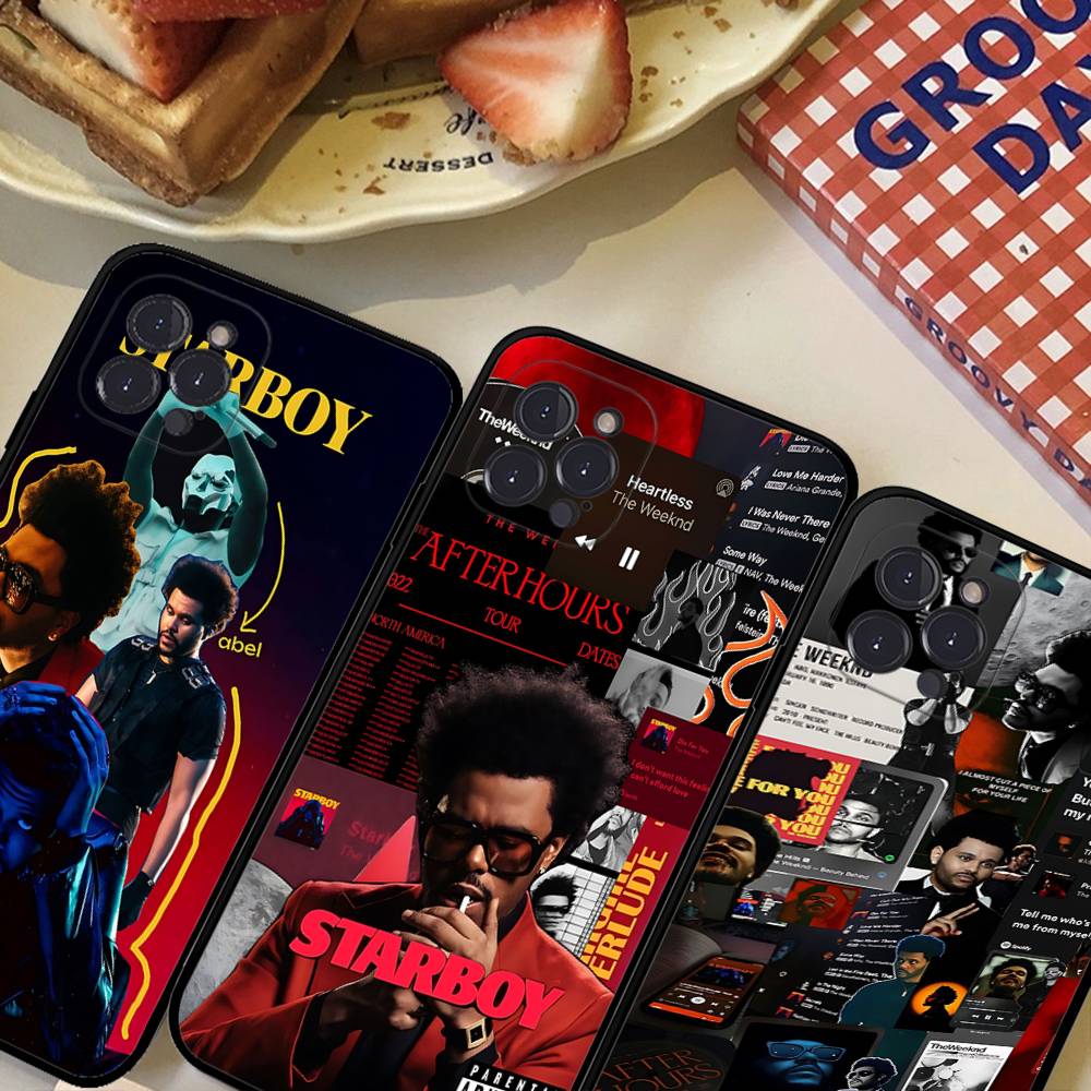 Минималистичный чехол для телефона The Weeknd XO для iPhone 16 15 14 11 12 13 Mini Pro XS Max Чехол 6 7 8 Plus X Funda Shell