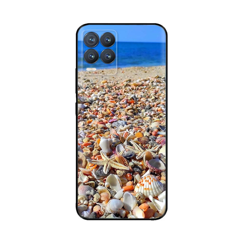 Чехол для Realme 8 Милый Мультяшный Расписной Силиконовый Задний Чехол для Realme 8 Pro 8i Realme8 4G RMX3085 Мягкий ТПУ Чехол для Телефона Coque Etui