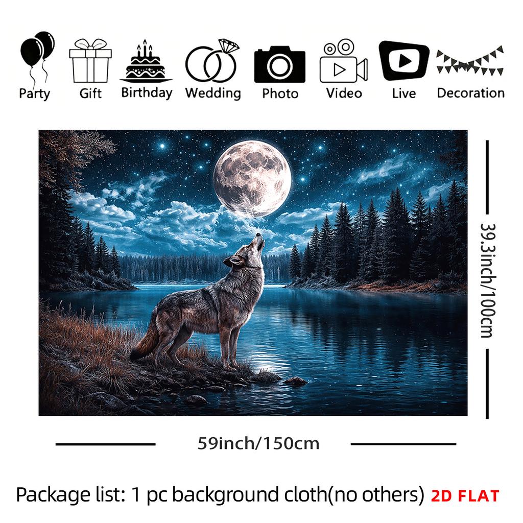 2D Flat - 2D Flat - Tapestry For Decor Bedroom Living Room Office Party Decor