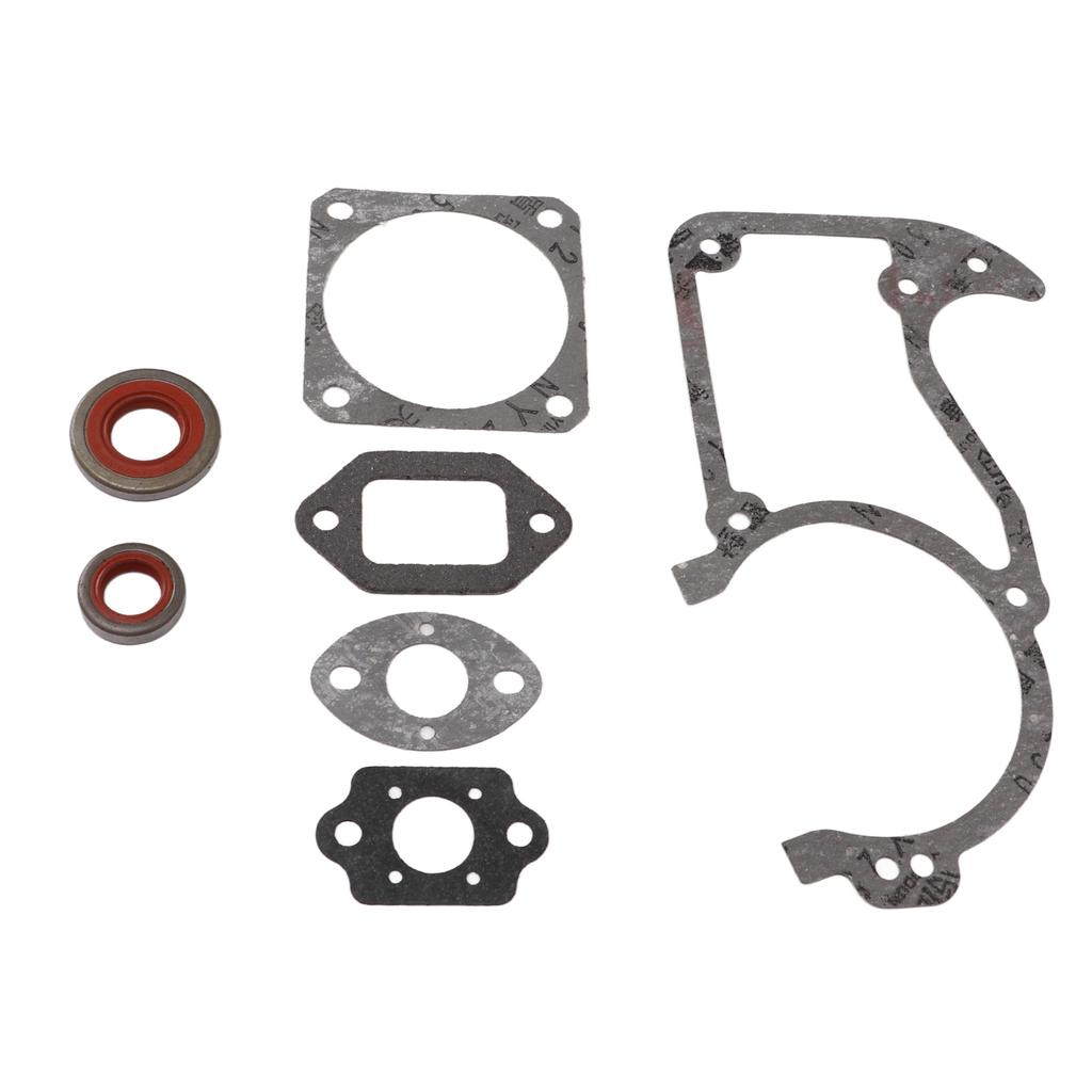 Chainsaw Carburetor Gasket Kit ABS Wear Resistant Carburetor Accessories for Stihl 034 036 MS 340
