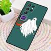 Смешной силиконовый чехол для телефона с привидениями для Samsung Galaxy note 10 pro S26 S25 S24 S23 S22 S21 Plus S25Ultra Capa Cover