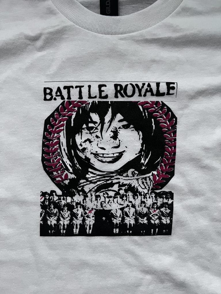 New! Battle Royale horror t-Shirt and kids tshirt