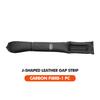 For KIA Car Logo General Seat Gap Filler Leak-proof Filling Strip Auto Decorative Accessories Cerato Proceed Venga Stonic