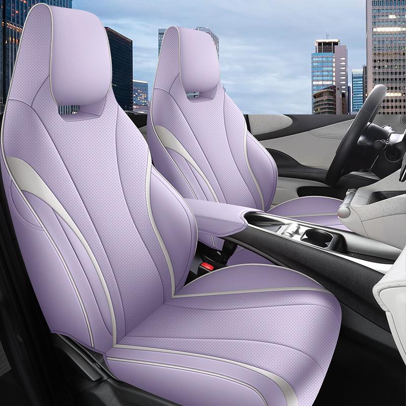 Universal Leather Car Seat Cushion for BYD Dolphin - All-Season Model