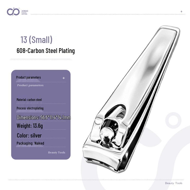 Nail Clippers & File Set: Scissors & Manicure Tools