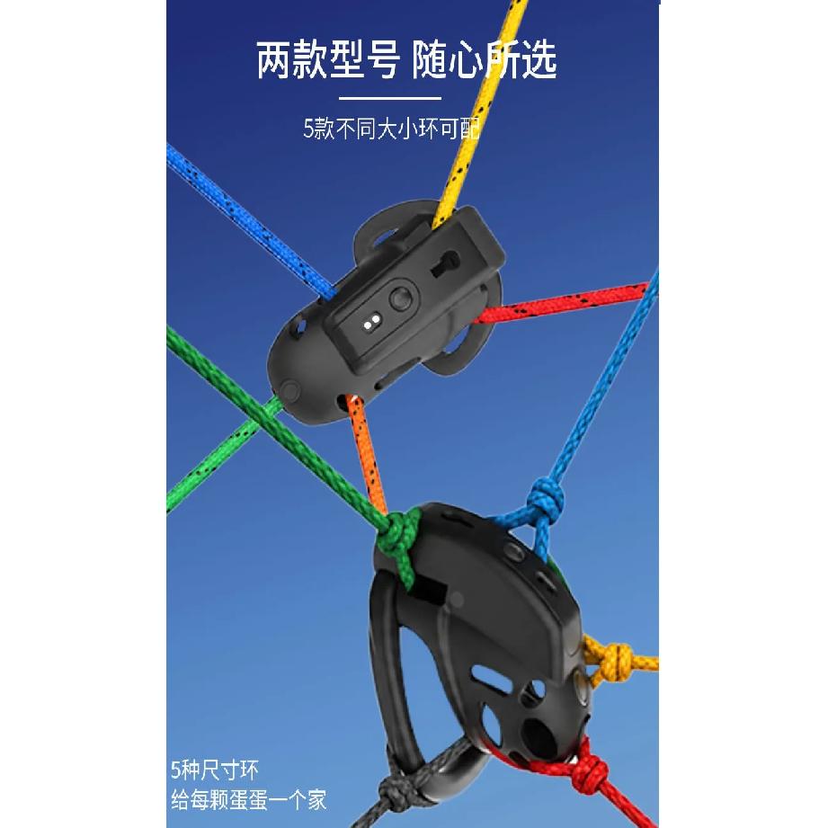 Black Electric Shock Vibrating Chastity Cage with 6 Rings Remote Control Penis CB Lock BDSM Training Abstinence Bondage Sex Toys