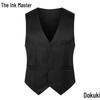 2024 British Fashion Men's Slim Suit Vest - Spring/Autumn