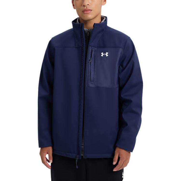 Under Armour Куртки и пальто ColdGear Мужские Темно-синие 1371586-410