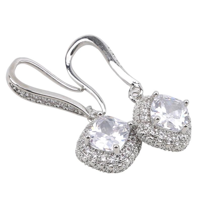 Модные очаровательные женские ювелирные изделия, серьги-капельки, ювелирные подарки, висячие серьги для вечеринок