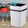 Smart Trash Kitchen Bathroom Recycling TrashCan Automatic Sensor Dustbin Electric Waste Bin Waterproof Wastebasket