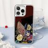 GorillazS cool band fashion design Phone Case for iPhone 16 15 14 13 12 11 Pro Max Sheepskin Silver-edged protective case