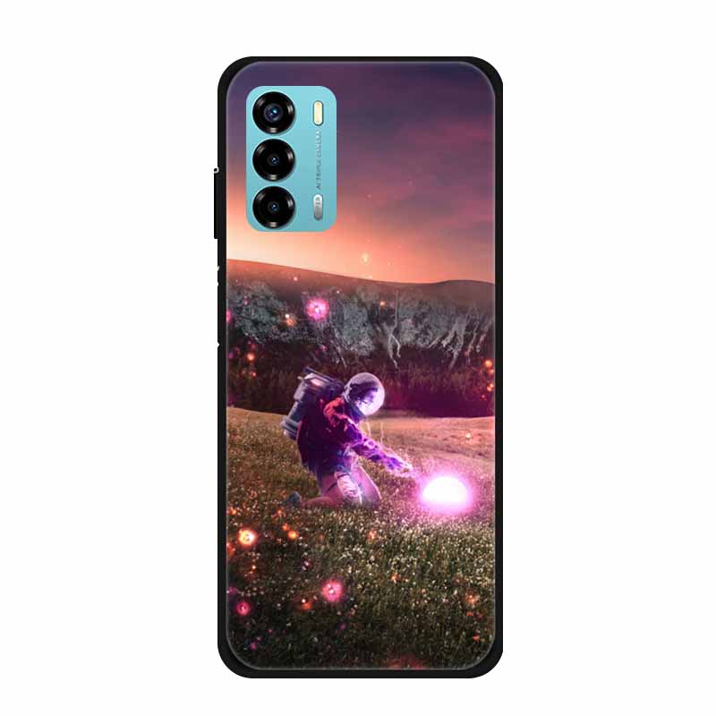 Cool Silicone Cover for ZTE Blade V40 Vita Case Printed Fashion Soft Back Cover for ZTE Blade V40Vita Case Protective Shells