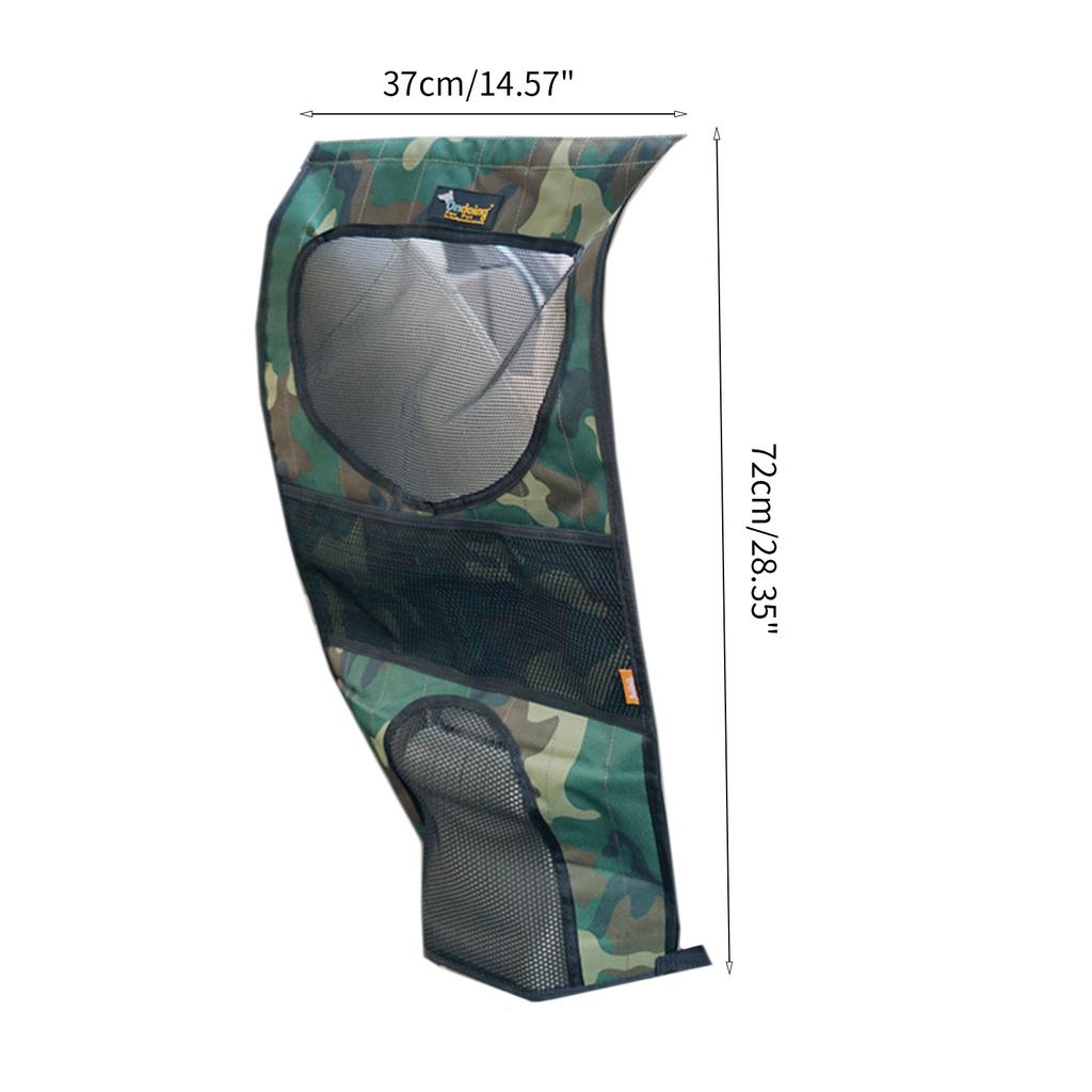 Автомобильная сетка-барьер для собак, барьер для питомцев 28''x14'', автомобильная перегородка, универсальная для автомобиля, для безопасного вождения с детьми и питомцами