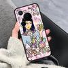 Япония T-Tokidokis Чехол для телефона для Huawei P 8 9 10 20 30 40 50 Pro Lite Psmart Honor 10 lite 70 Mate 20lite