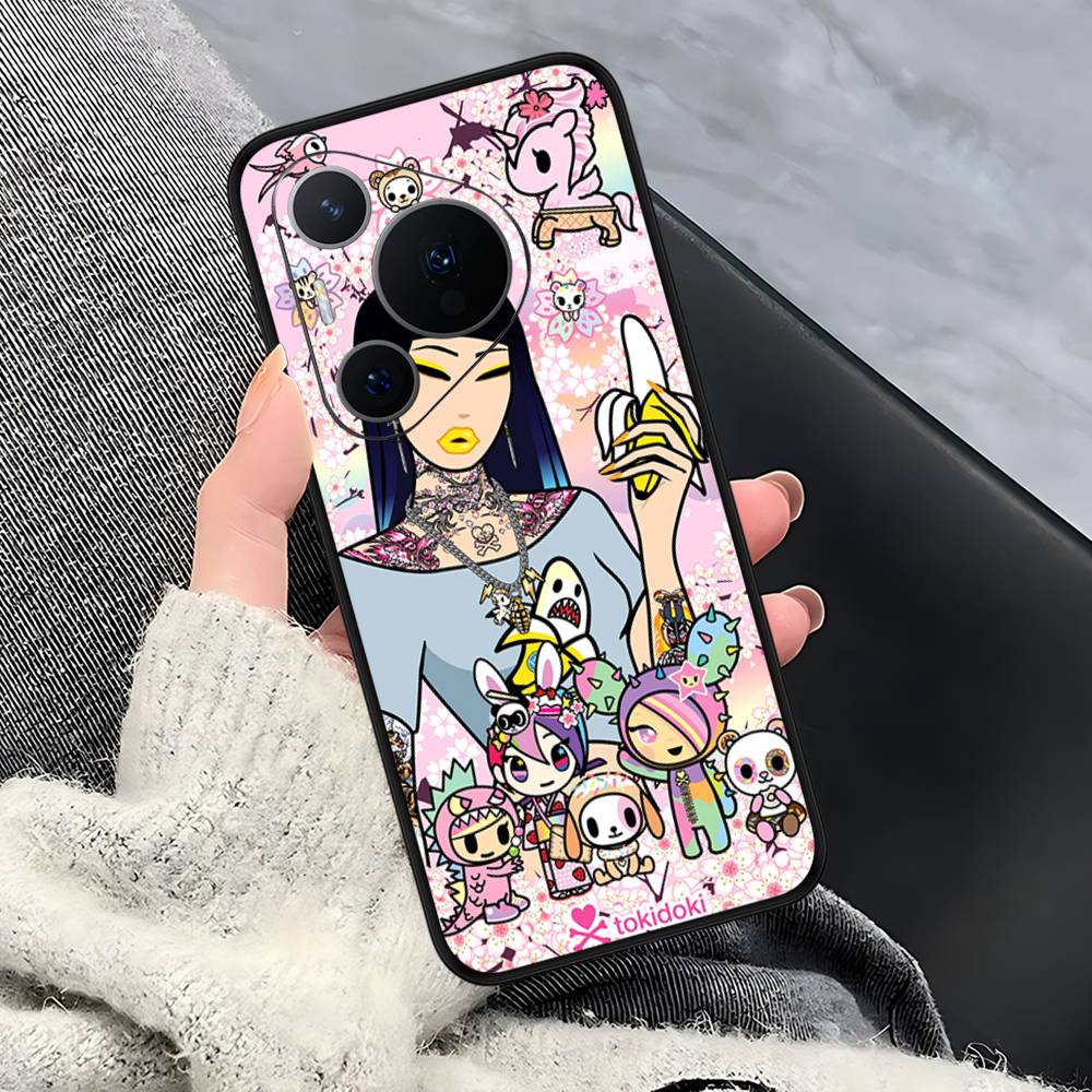 Япония T-Tokidokis Чехол для телефона для Huawei P 8 9 10 20 30 40 50 Pro Lite Psmart Honor 10 lite 70 Mate 20lite