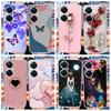 Чехол для Huawei Nova 11i 2023 Модный Бабочка Fundas Силиконовый Мягкий ТПУ Задняя Крышка Для Huawei Nova 11 Pro Nova11 i Ultra Бампер