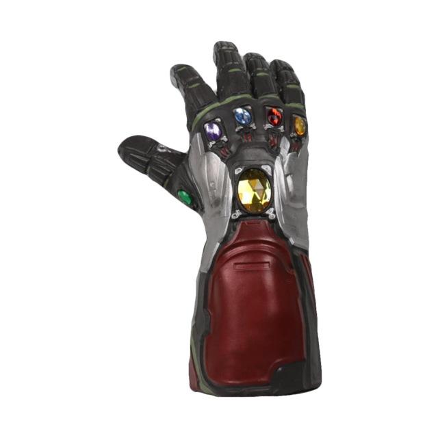 Avengers4Avengers Iron Man Infinity Gauntlet Latex Gloves Prop Cosplay