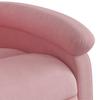 Recliner Chair with Lift Assistance Electric Pink Velvet