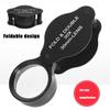 Clear Magnification Effect Jewelry Loupe Handheld Reading Magnifier  Manual Repair