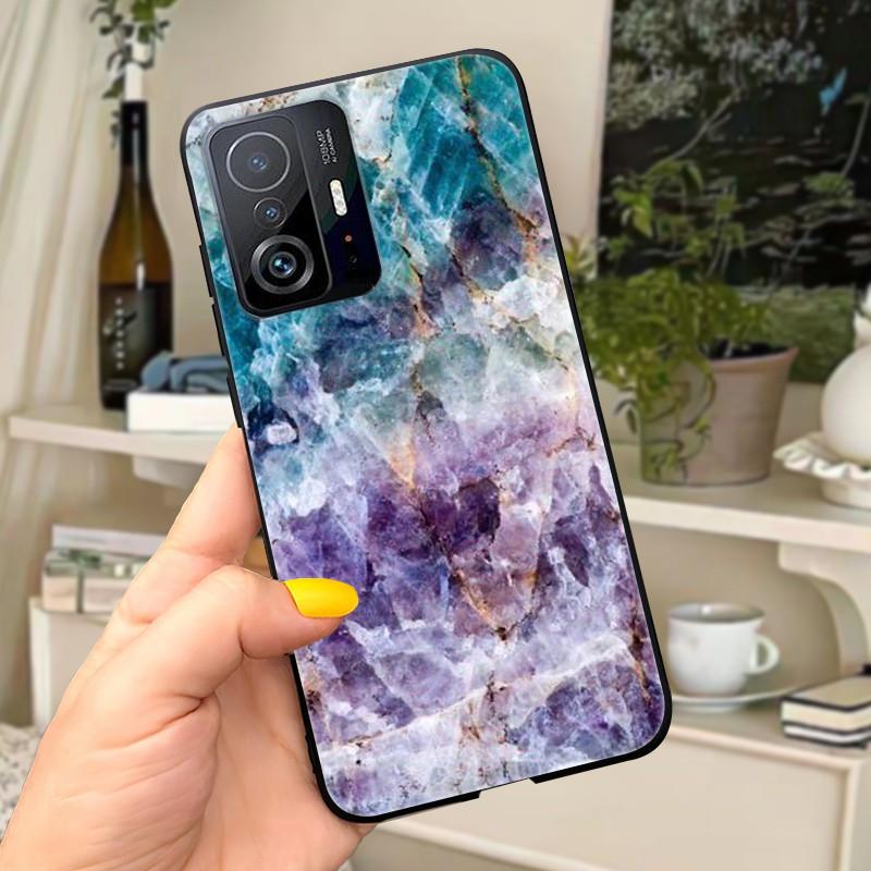 Для Xiaomi 11T Pro Чехол Глобальная Версия Чехол Силиконовый Мягкий Защитный Чехлы Для Телефона Для Xiaomi mi 11T Pro 11TPro Funda Coque Euti