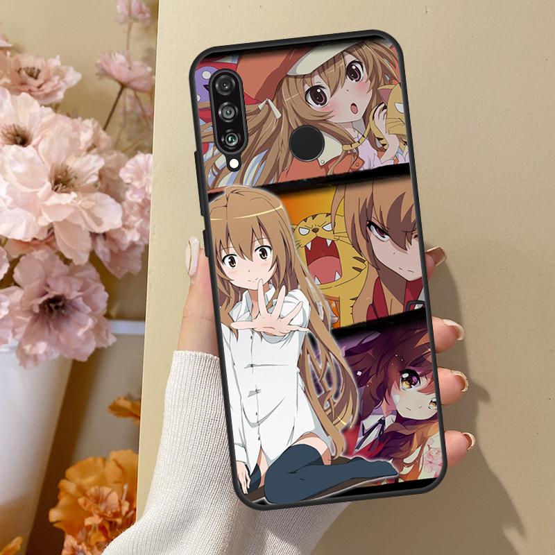 Чехол для телефона Anime Toradora Aisaka Taiga For Honor 50 Pro для Huawei Nova 5T P Smart Z 2019 P20 P30 P40 Lite P50 Pro