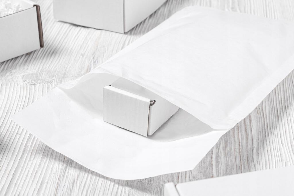 BUBBLE ENVELOPES F16 16F 100 pcs WHITE STRONG AIR SET CARDBOARD