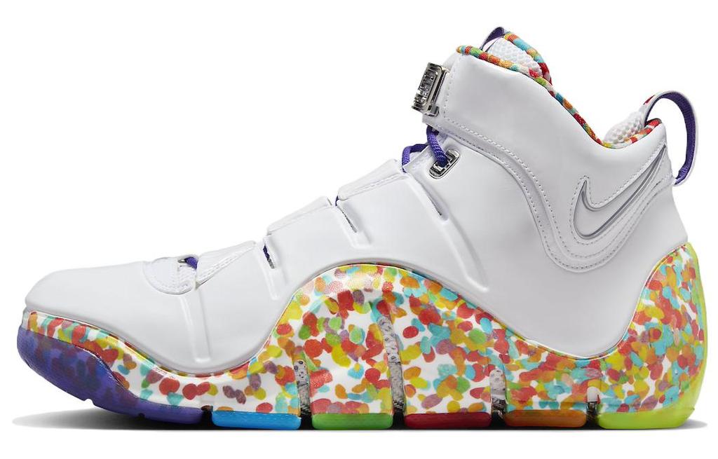 Nike LeBron 4 Fruity Pebbles 2024 DQ9310-100