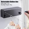4.2m Retractable Clothesline Laundry Hanger Clothes Drying Rack Double Layer Stretchable Clothes Line
