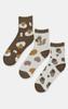 Noviti SB083 Squirrel Socks 27-34 Noviti