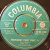 7-дюймовая пластинка JOEY DEE & THE STARLITERS - Peppermint Twist 45DB4758 Columbia 1961 UK Рок Б/У