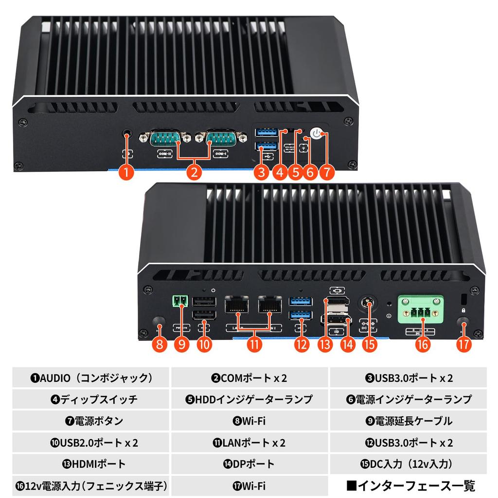 Skynew Fanless Mini Industrial Windows Intel 8GB 256GB Embedded Desktop Box Stable Auto PC, Grade, 11, i3, RAM, RAM, Control, Business-Grade Server,