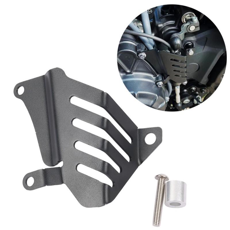 Gear Shift Sensor Cover Protector Yamaha MT-09 Tracer 900 2021-2024 Black Aftermarket Motorcycle Accessory