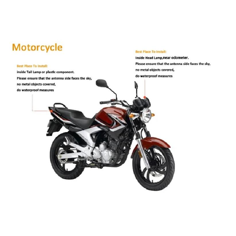 Mini GPS Tracker ST-901M Vehicle Tracking Device Car Motorcycle GSM Locator Remote Control With Real Time Monitoring System APP