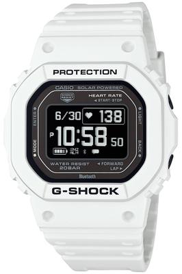 Часы с монитором сердечного ритма и Bluetooth Белые [Casio] G-Shock [] G-SQUAD DW-H5600-7JR Мужские