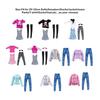 1 Set DIY Handmade Doll Sweaters Jeans Pants for 1/6 Doll/For 29~32cm Doll Clothes Accessories