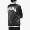 Легкая сетчатая бейсбольная куртка Air Jordan, мужская верхняя одежда, черная AR1170-010