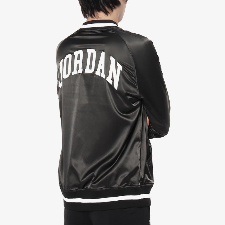 Легкая сетчатая бейсбольная куртка Air Jordan, мужская верхняя одежда, черная AR1170-010