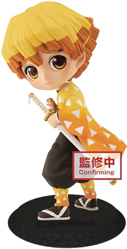 Banpresto Demon Slayer Q posket Zenitsu Agatsuma (Normal Color)