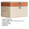 Storage Box Double-Layer Design Large Capacity Versatile Wardrobe Storage Container Closet Organizer