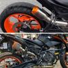 Модифицированный глушитель для KTM DUKE 790/890 (2018-2024 гг.)