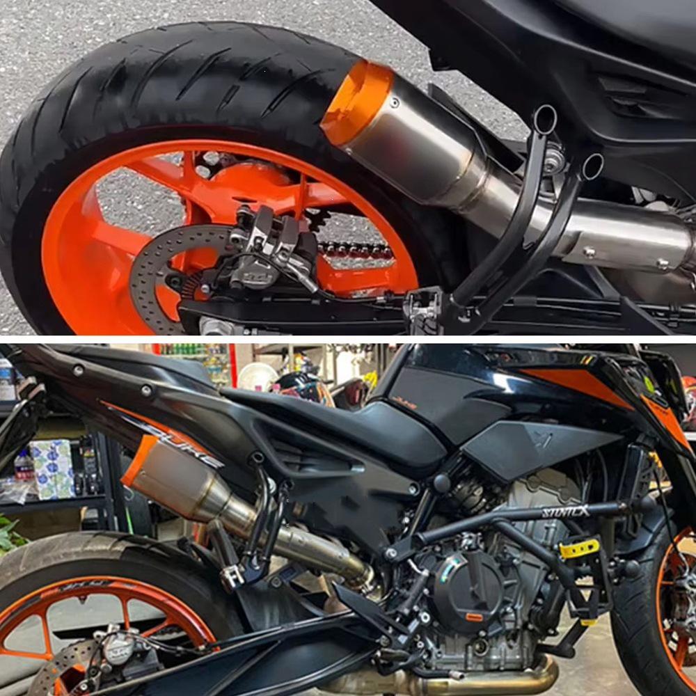 Модифицированный глушитель для KTM DUKE 790/890 (2018-2024 гг.)