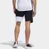 Adidas Sports Casual Breathable Shorts Men Bottoms Black White FL4448