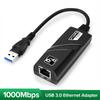 USB 3.0 Wired USB TypeC To Rj45 Lan Ethernet Adapter 100/1000Mbps Network Card For PC Macbook Windows Laptop