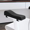 1 Pair Memory Foam Armrest Pad Chair Armrest Cushion with Adjustable Straps Elbow Support Pillow for Home Gaming Chair Office Chair