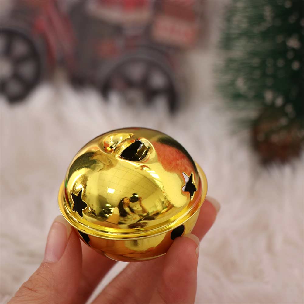 Colorful Christmas Bells Handmade Christmas Tree Bells Christmas Jingle Bells for DIY