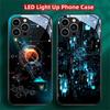 Стильный светодиодный чехол для телефона – Светящийся чехол для iPhone Samsung